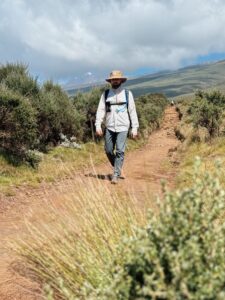5-Day Mount Kenya Trek, Sirimon Route