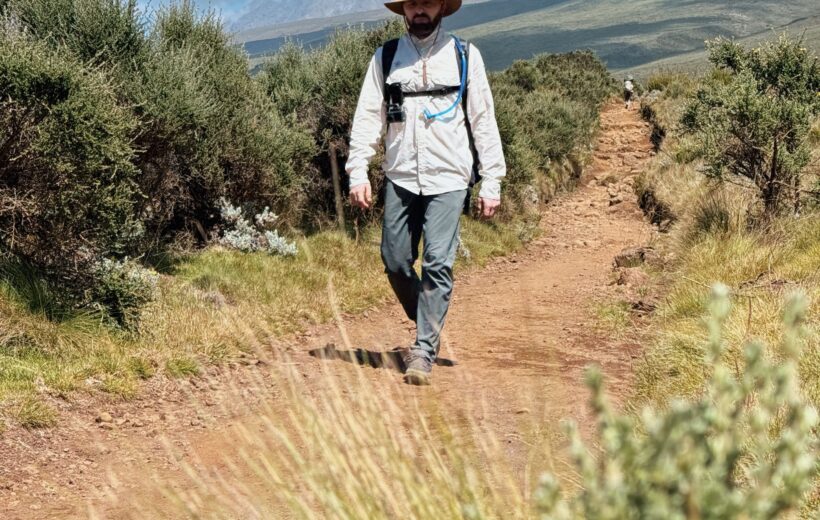 5-Day Mount Kenya Trek, Sirimon Route
